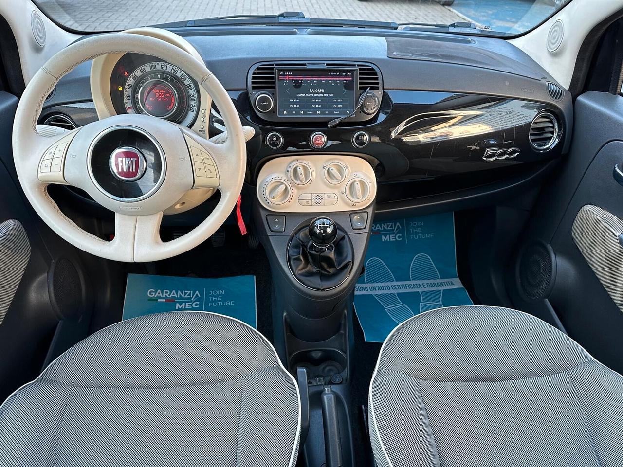 Fiat 500 1.2 Lounge - Unico proprietario