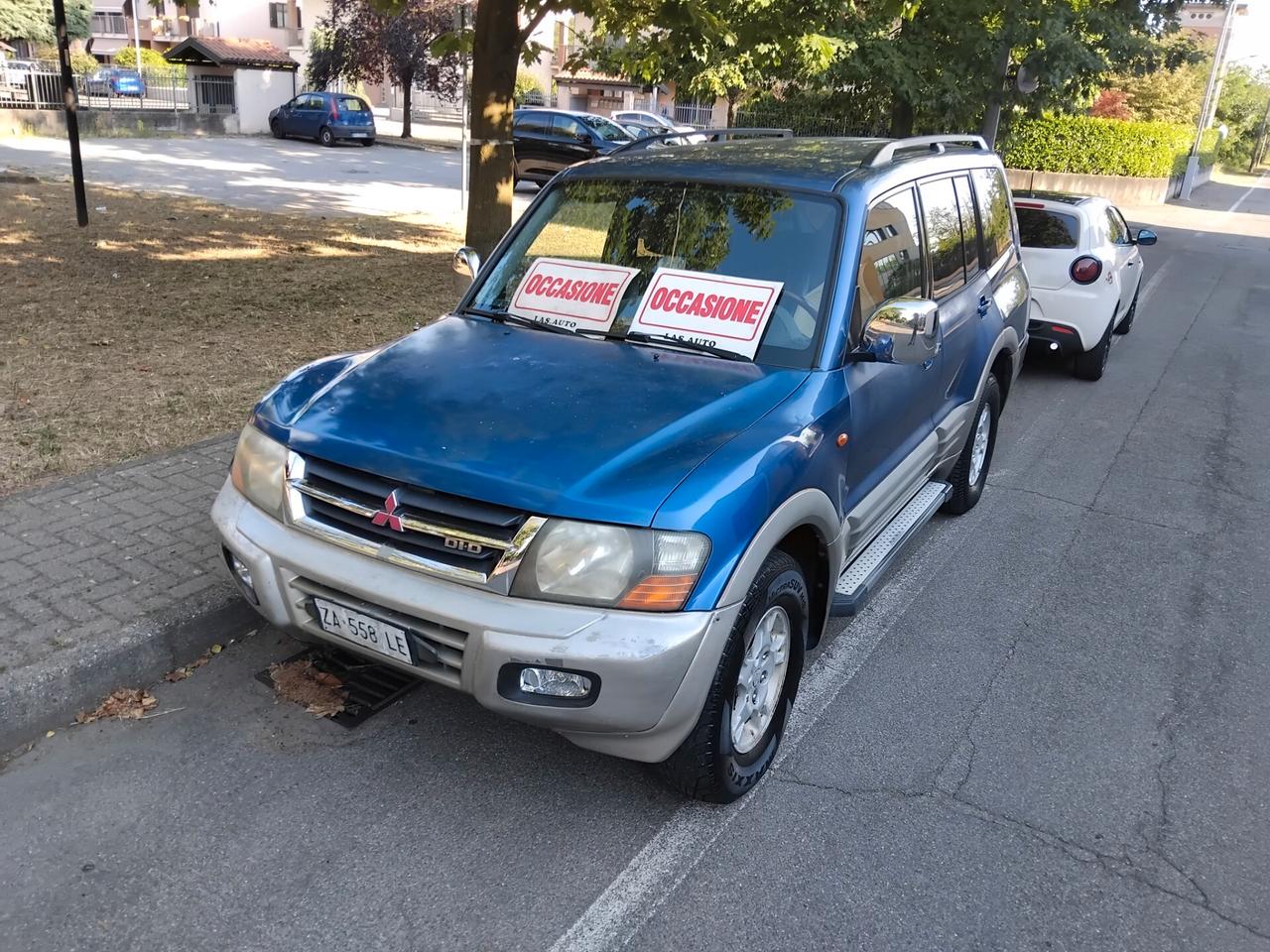 Mitsubishi Pajero 3.2 16V DI-D 7POSTI. GLS2 CAMBIO AUTOMATICO