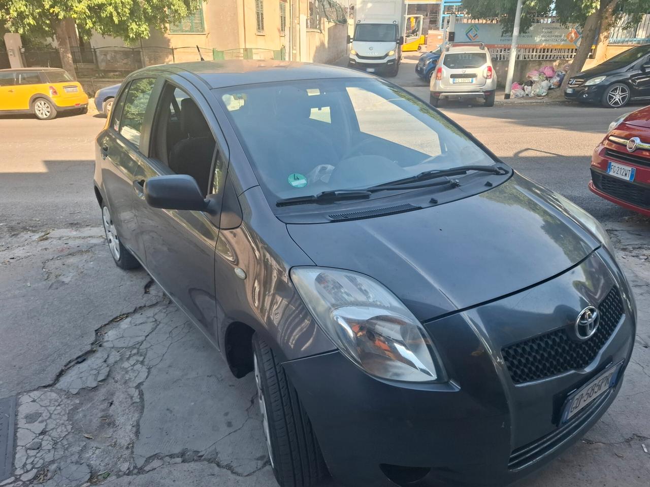 Toyota Yaris 1.0 5 porte anno 2008