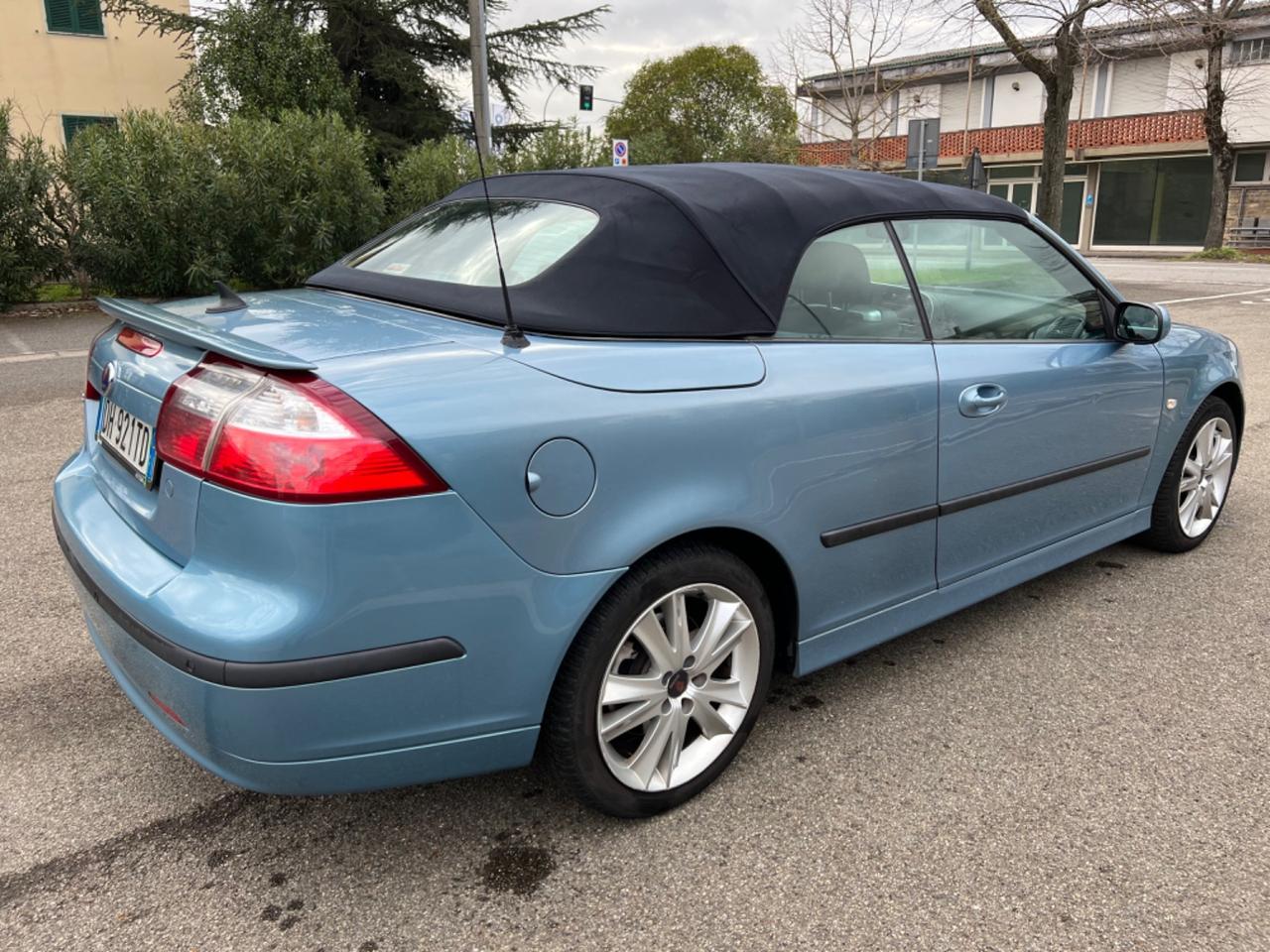 Saab 9-3 Cabriolet 1.9 TiD 16V DPF Vector