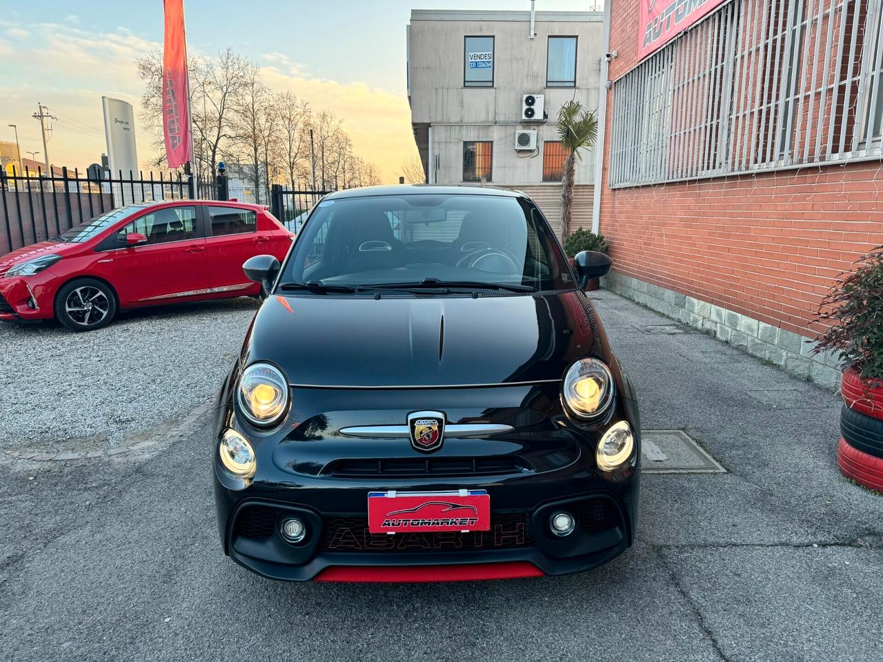 Abarth 595 1.4 Turbo T-Jet 165CV Pista SCARICO MONZA