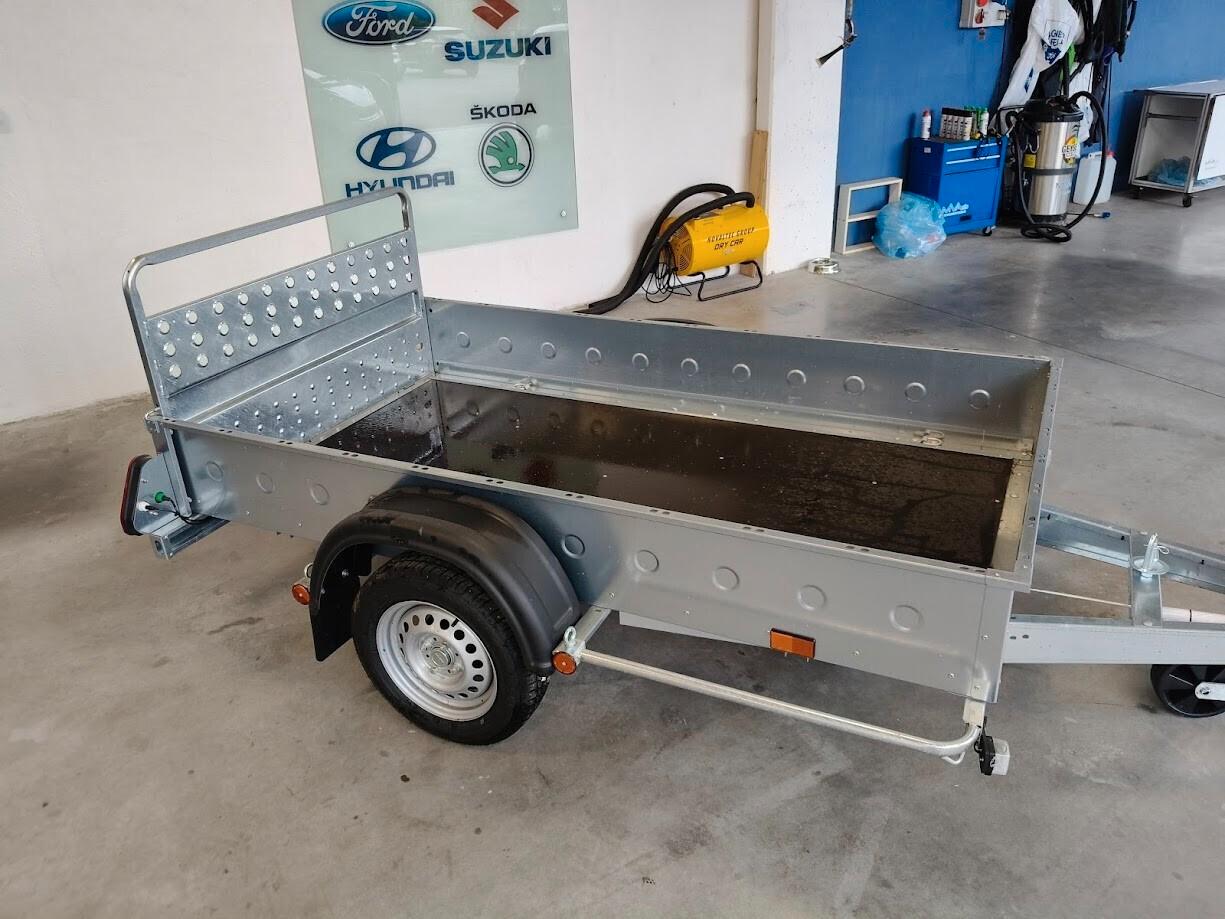 RIMORCHIO CRESCI PT6C/750