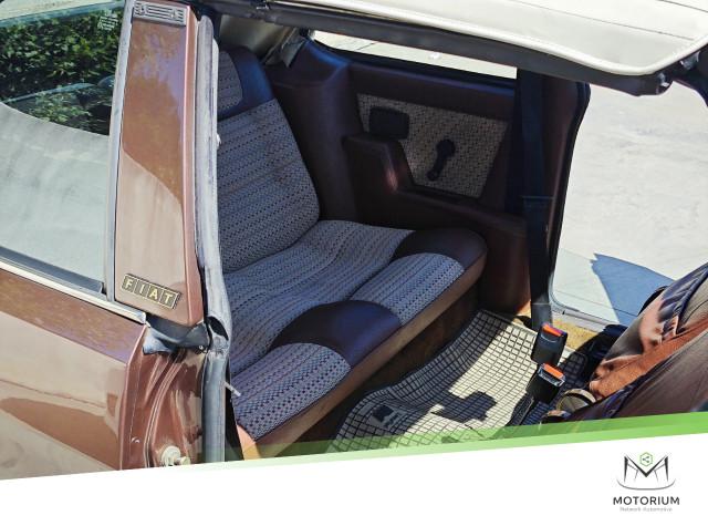 Fiat Ritmo bertone cabrio 85 1.5 82 CV