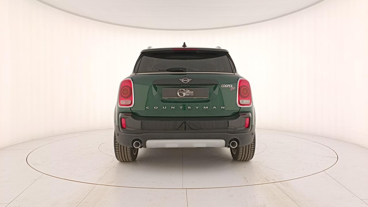 MINI Mini Countryman F60 2017 - Mini Countryman 2.0 Cooper SD Hype auto my18