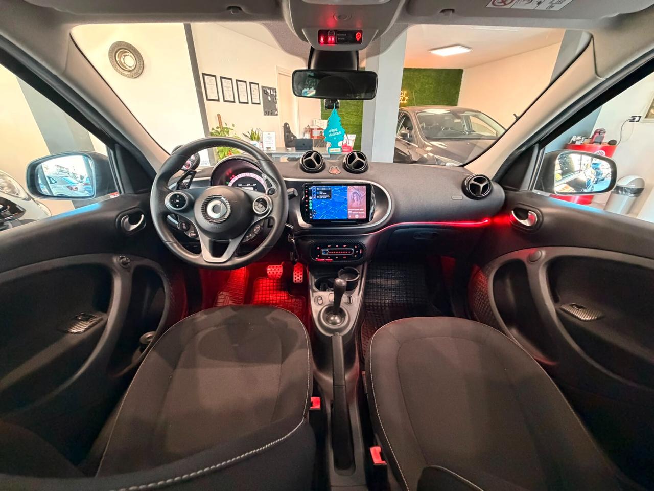 Smart ForFour 70 1.0 twinamic Brabus