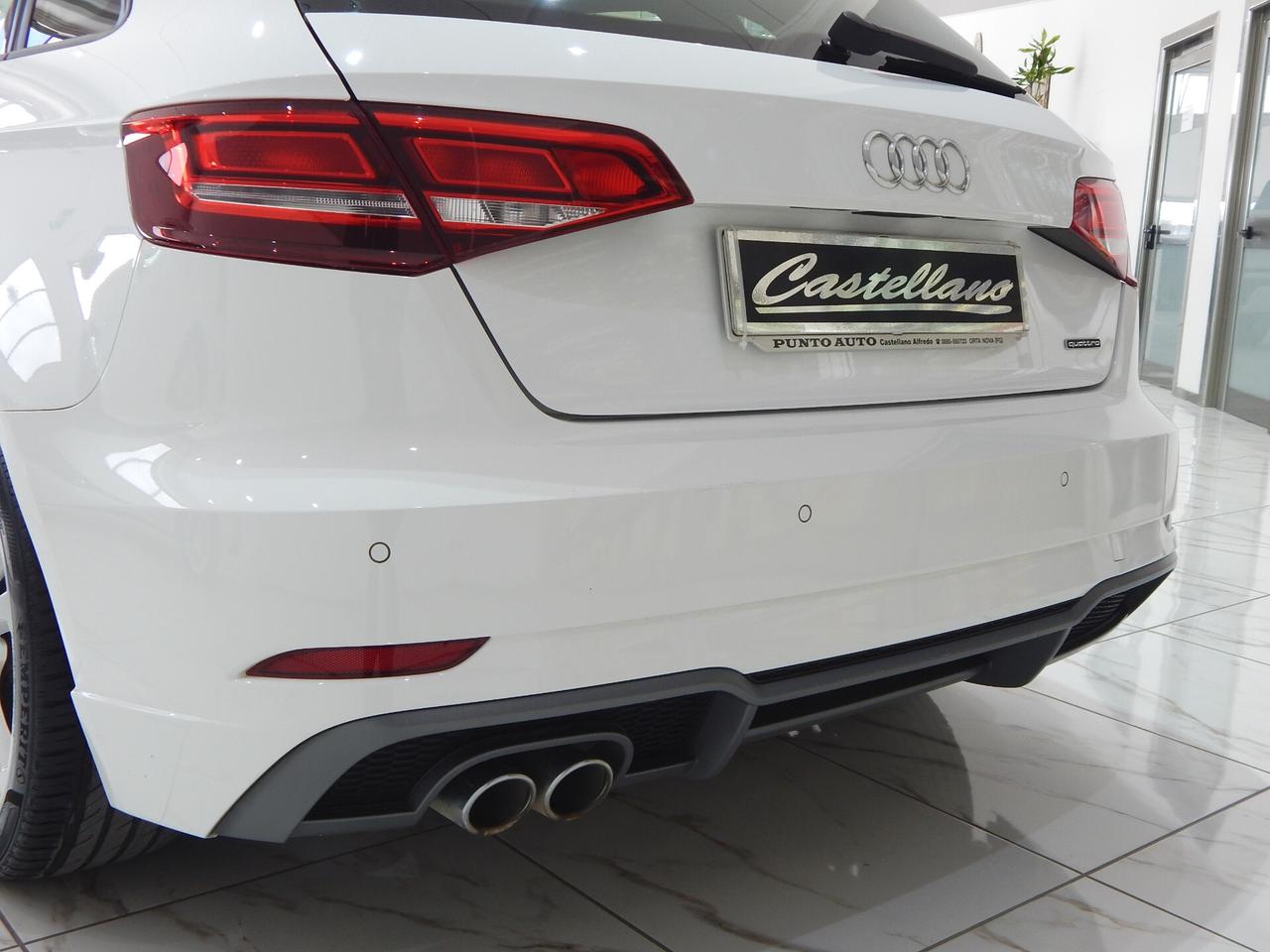 Audi A3 SPB 2.0 TDI S-Line Quattro Stronic TETTO-NAVI-PELL