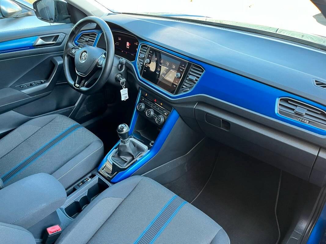 Volkswagen T-Roc 1.6 tdi Style