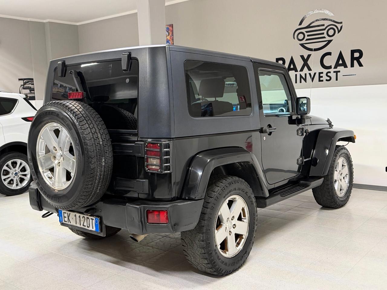 Jeep Wrangler 2.8 CRD SAHARA HARDTOP 'MOTORE REVISIONATO'