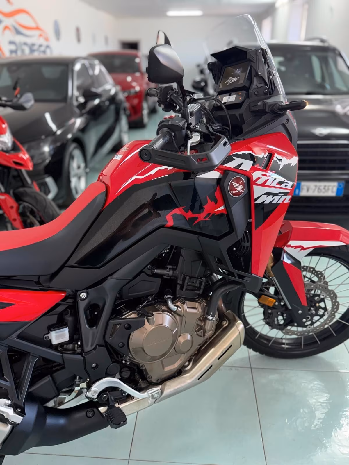 Honda CRF1100L Africa Twin