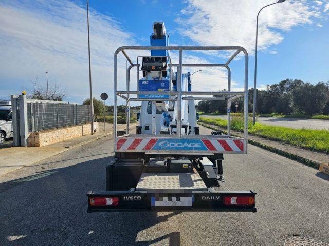 IVECO Daily 35S14 2.3HPT PL PIATTAFORMA CON CESTELLO 20 SOCAGE
