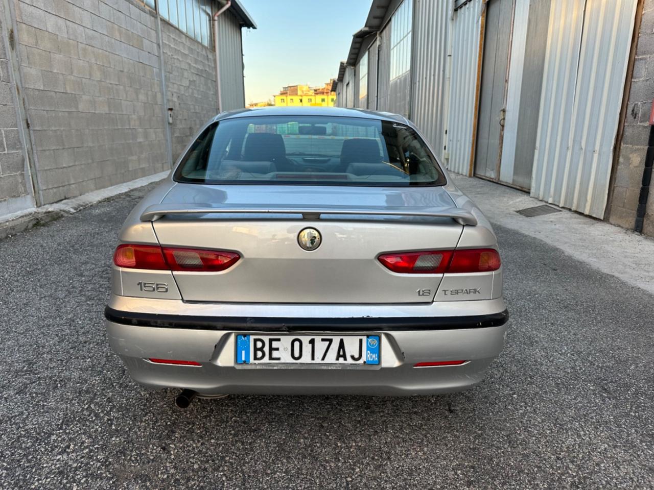 Alfa Romeo 156 1.8i 16V Twin Spark cat Progression -UNICOPROPRIETARIO-RADICA