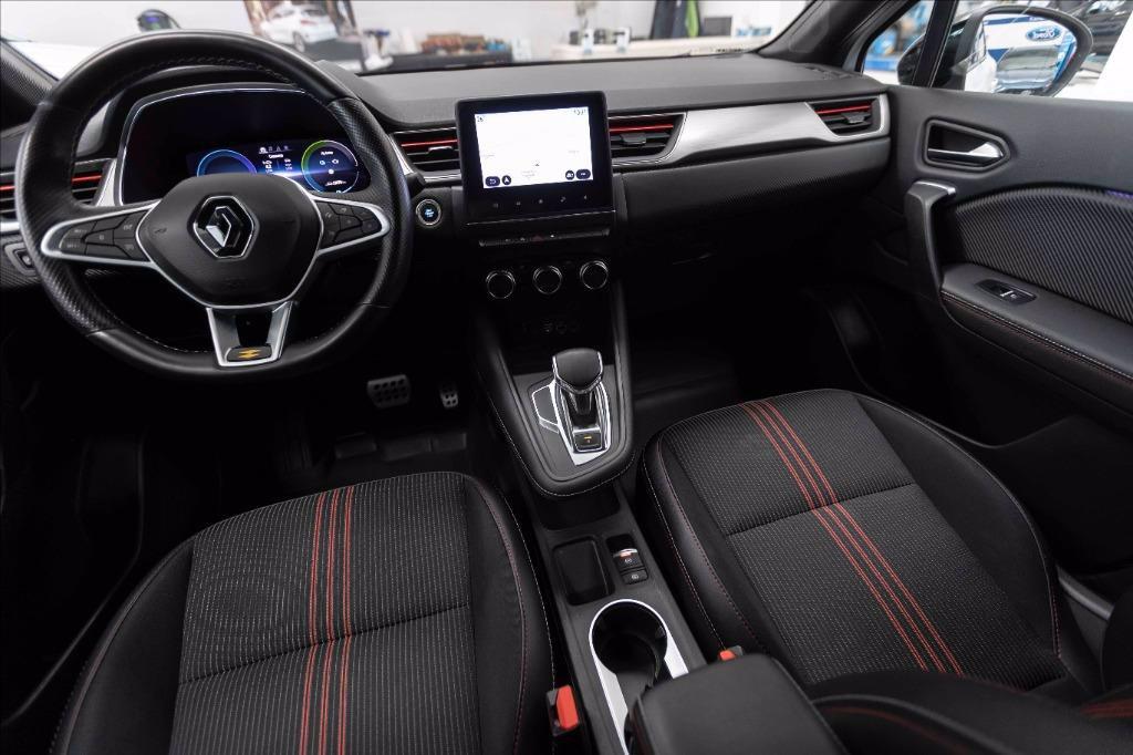 RENAULT Captur 1.6 E-Tech hybrid RS Line 145cv auto del 2022