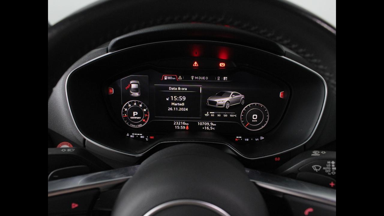 AUDI TT III 2019 Coupe - TT Coupe 45 2.0 tfsi s-tronic