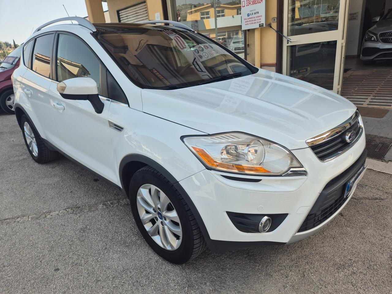 FORD KUGA 2.0 TDCI 163 CV TETTO PANOR KM CERTIF