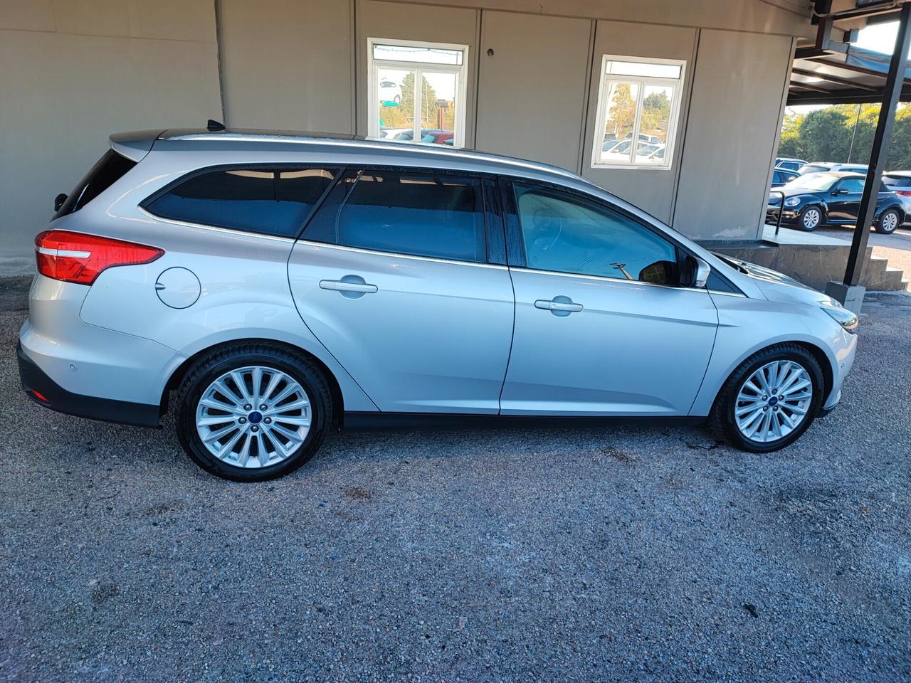 Ford Focus 1.5 TDCi 95 CV Start&Stop SW Titanium