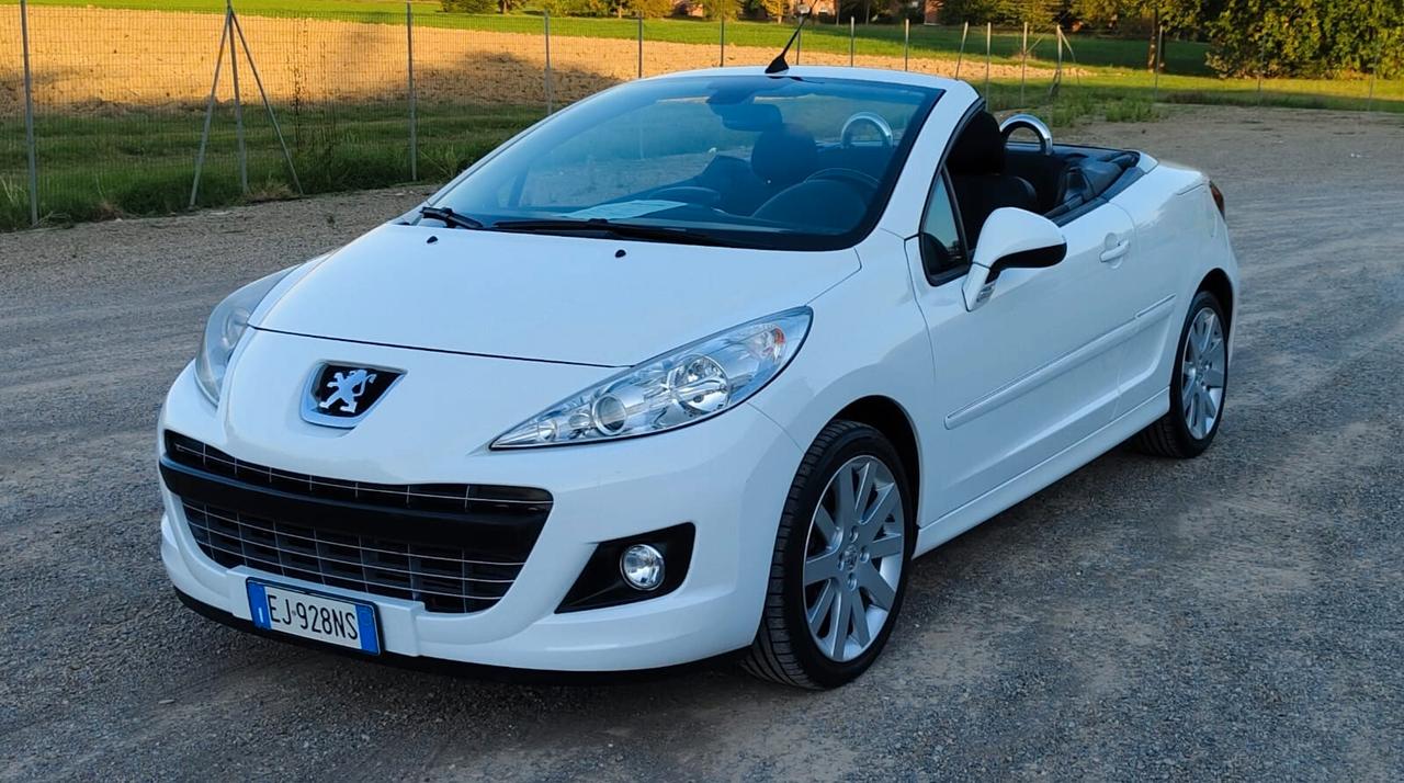 PEUGEOT 207, 1.6 VTi 120CV CC Sweet Years CABRIOLET