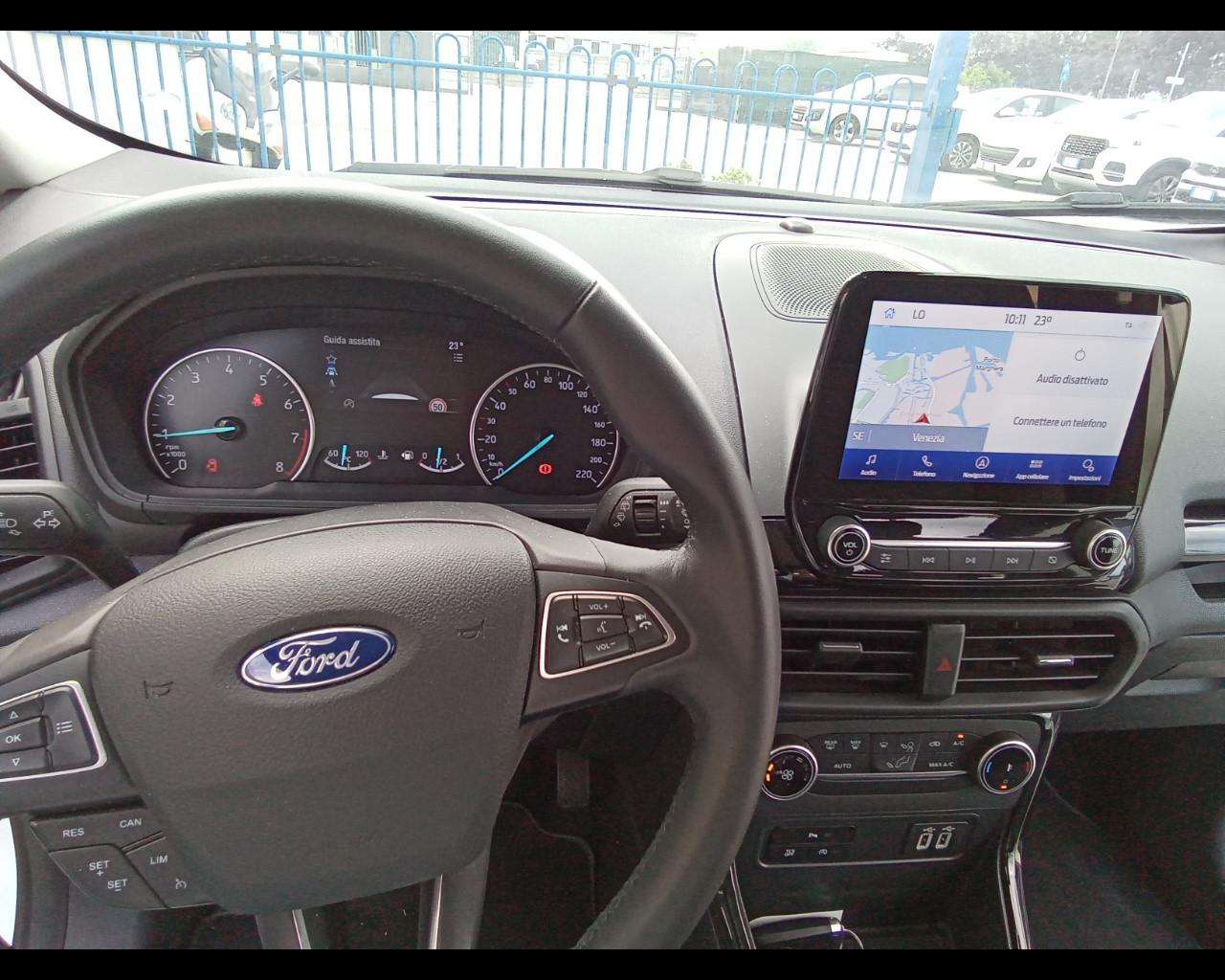 FORD EcoSport - 1.0 EcoBoost 125 CV Start&Stop Active
