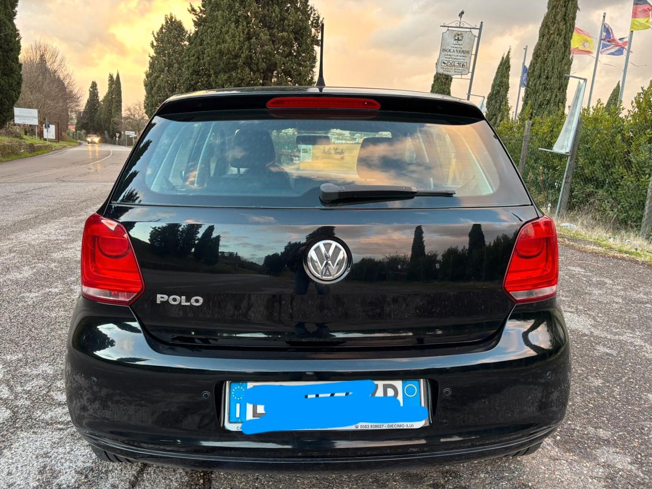 Volkswagen Polo 1.2 5 porte Trendline