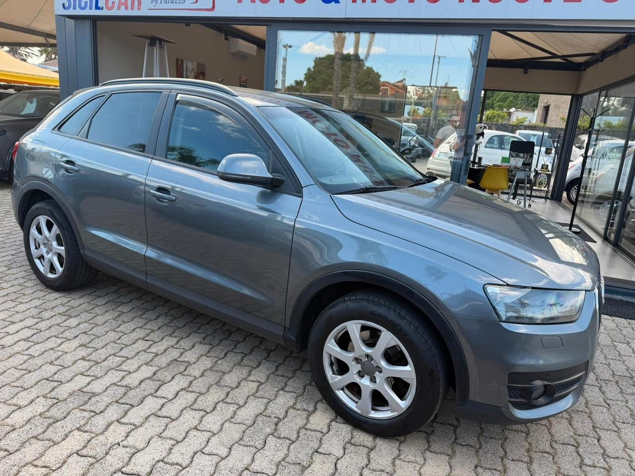 Audi Q3 2.0 TDI 140 CV