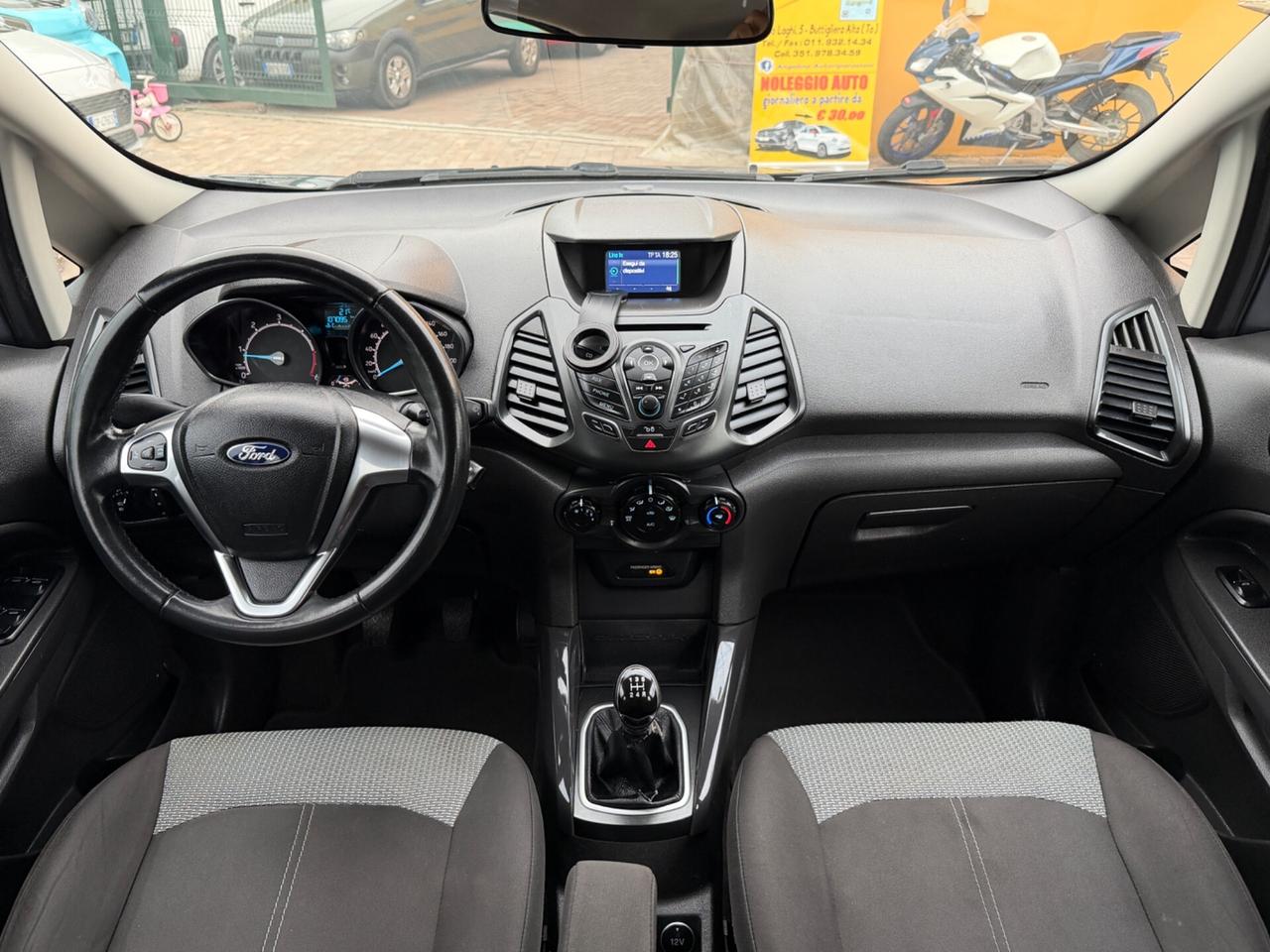 Ford EcoSport 1.5 TDCi 95 CV Titanium S ok per neopatentati