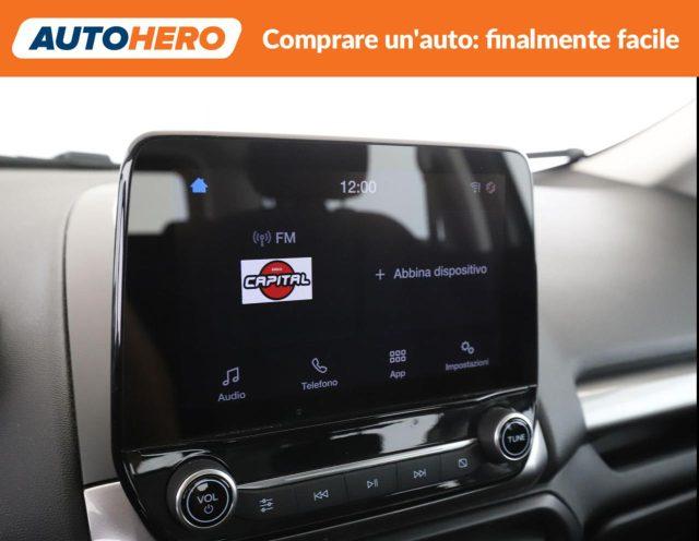 FORD EcoSport 1.0 EcoBoost 100 CV Plus