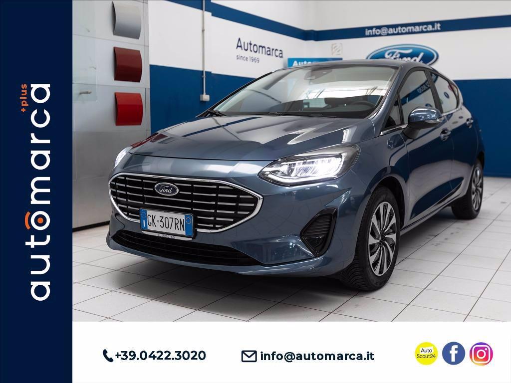 FORD Fiesta 5p 1.0 ecoboost h Titanium 125cv del 2022