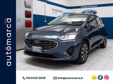 FORD Fiesta 5p 1.0 ecoboost h Titanium 125cv del 2022