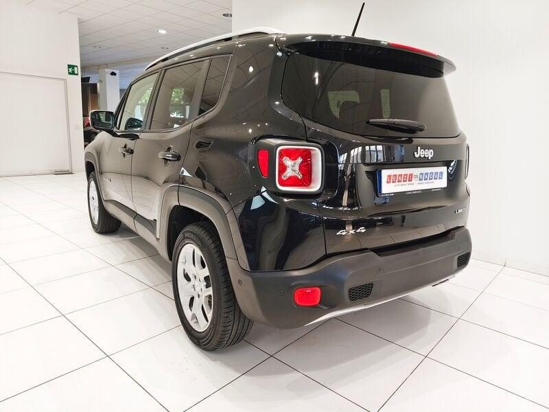 Jeep Renegade Renegade 2.0 mjt Limited 4wd 140cv AUTOMATICA ACTIVE DRIVE LOW*4x4*GARANTITA*