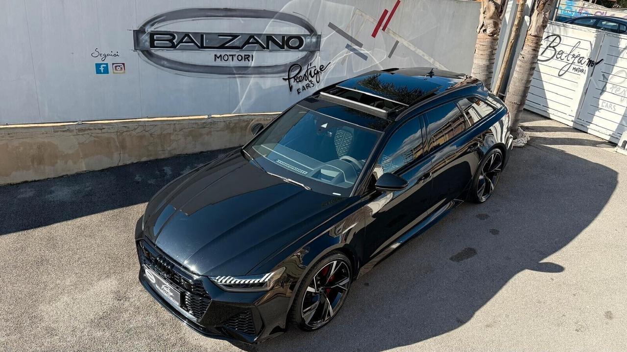 Audi RS6 RS 6 Avant 4.0 TFSI V8 quattro 2022