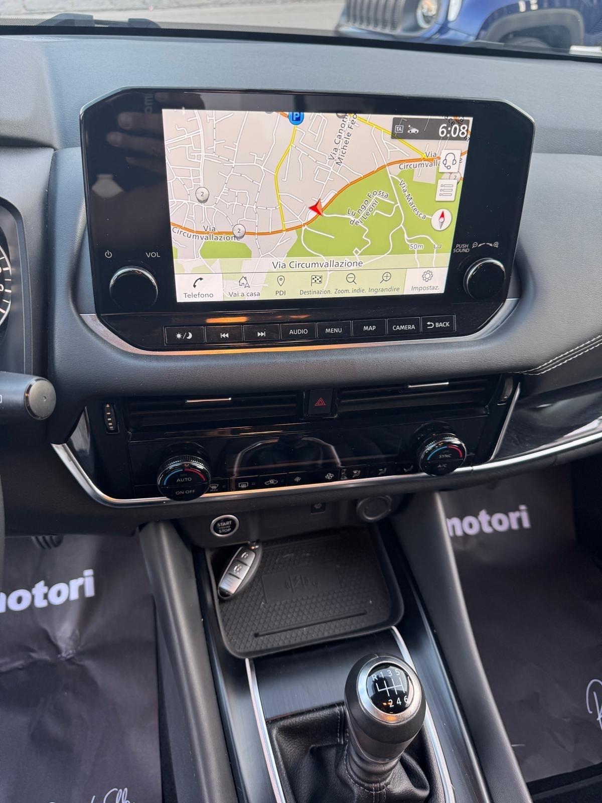 Nissan Qashqai MHEV 140 CV N-Connecta