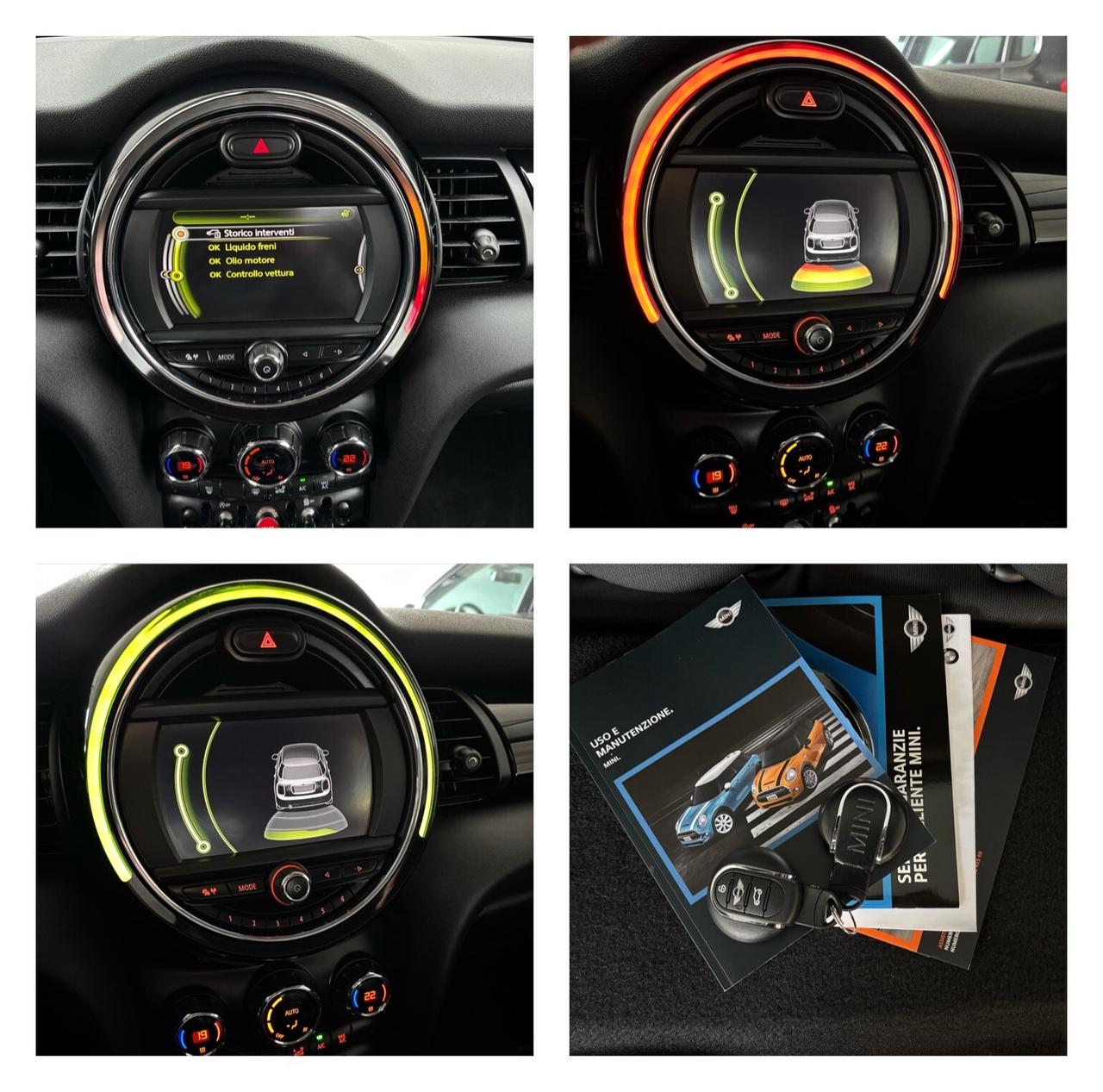 Mini 1.5 Cooper D. Garanzia 12 mesi. Neopatentati