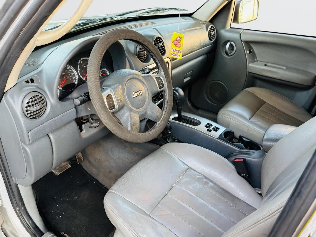 JEEP CHEROKEE 2.8 163CV LIMITED DIESEL CAMBIO AUTOMATICO*GANCIO TRAINO*