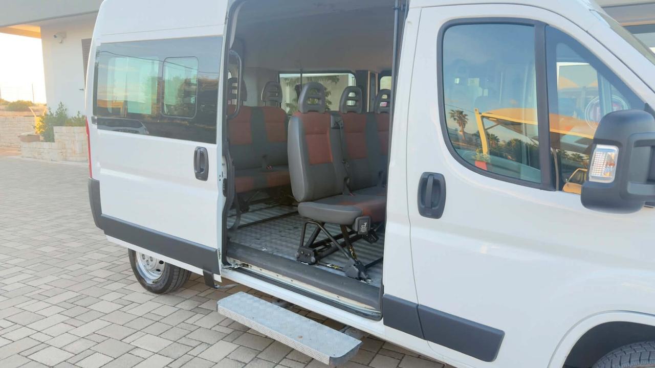 Fiat Ducato 30 2.3 MJT PC-TN Combi 9 POSTI