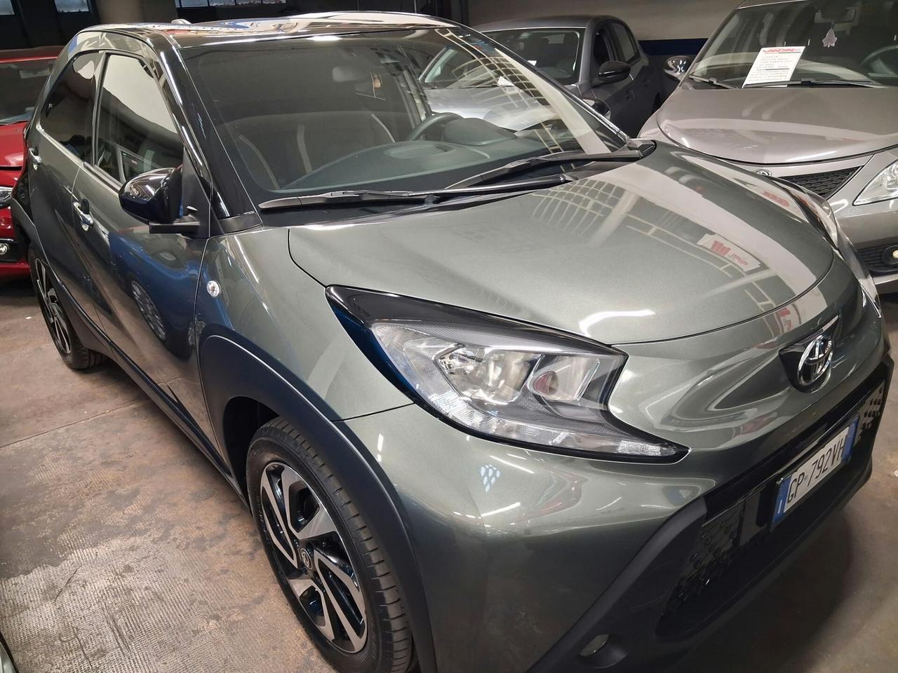 Toyota Aygo X 1.0 VVT-i 72 CV 5 porte Lounge
