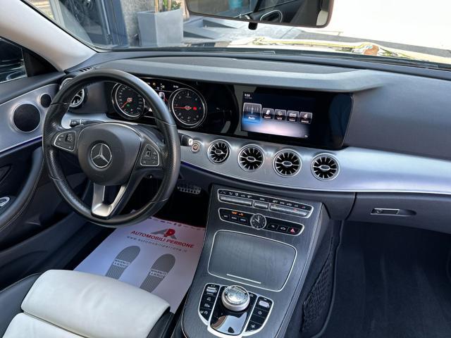 MERCEDES-BENZ E 220 d Auto Sport (Navi/Retro/Led/Pelle)