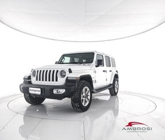 JEEP Wrangler 2.2 Mjt II Sahara