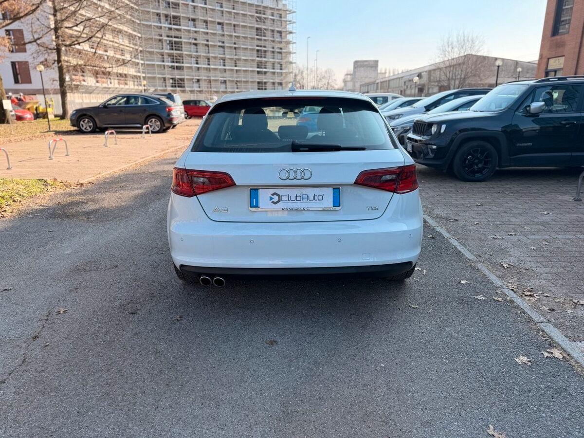 Audi A3 2.0 tdi Ambition 150cv s-tronic E6