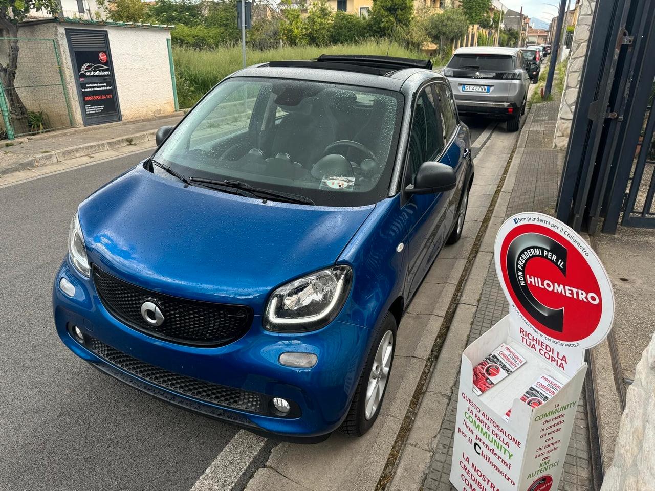 Smart ForFour 90 0.9 Turbo Passion