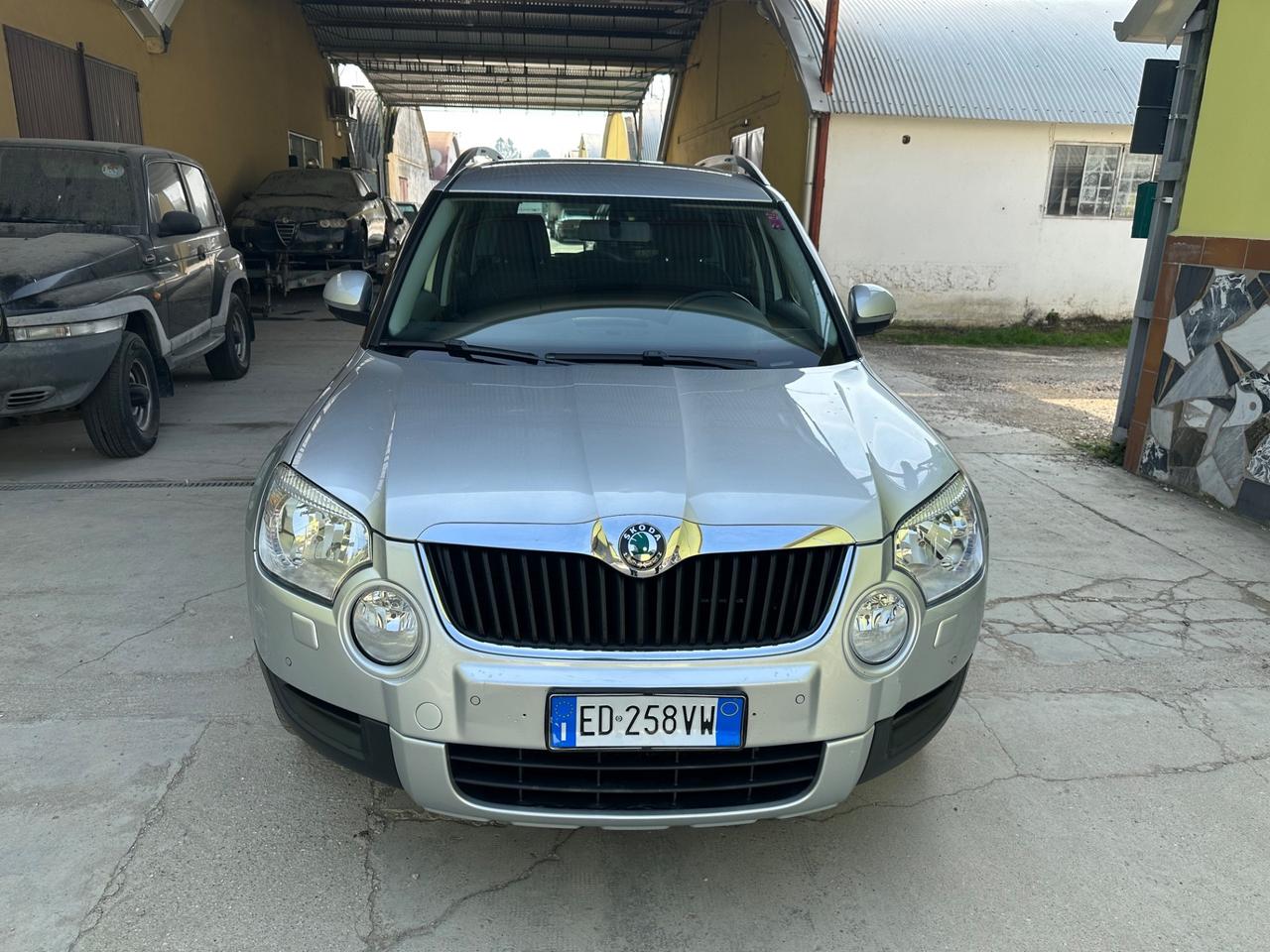 Skoda Yeti 1.2 TSI Active Neopatentati Euro5