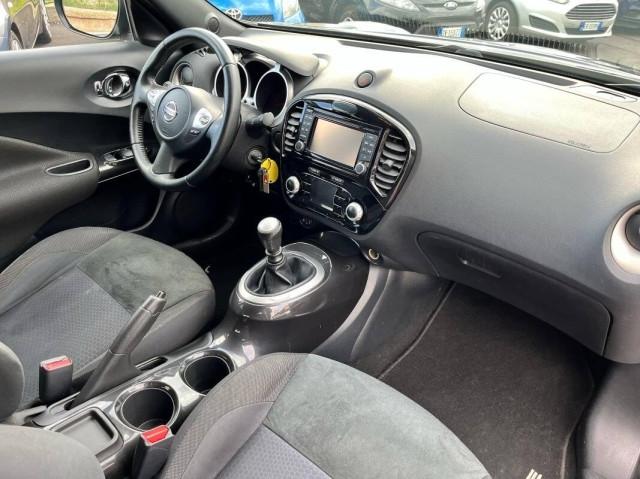 Nissan Juke 1.5 dci Tekna 110cv