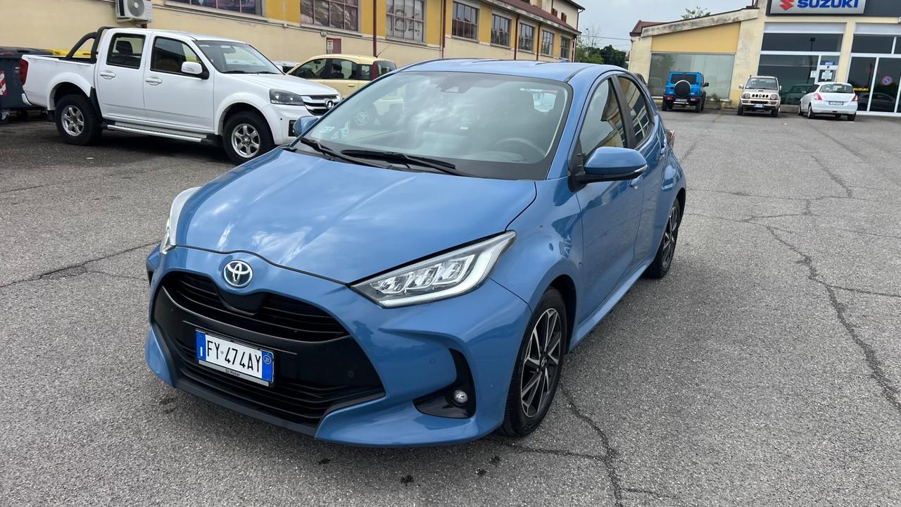 Toyota Yaris 1.5 Hybrid 5 porte Lounge