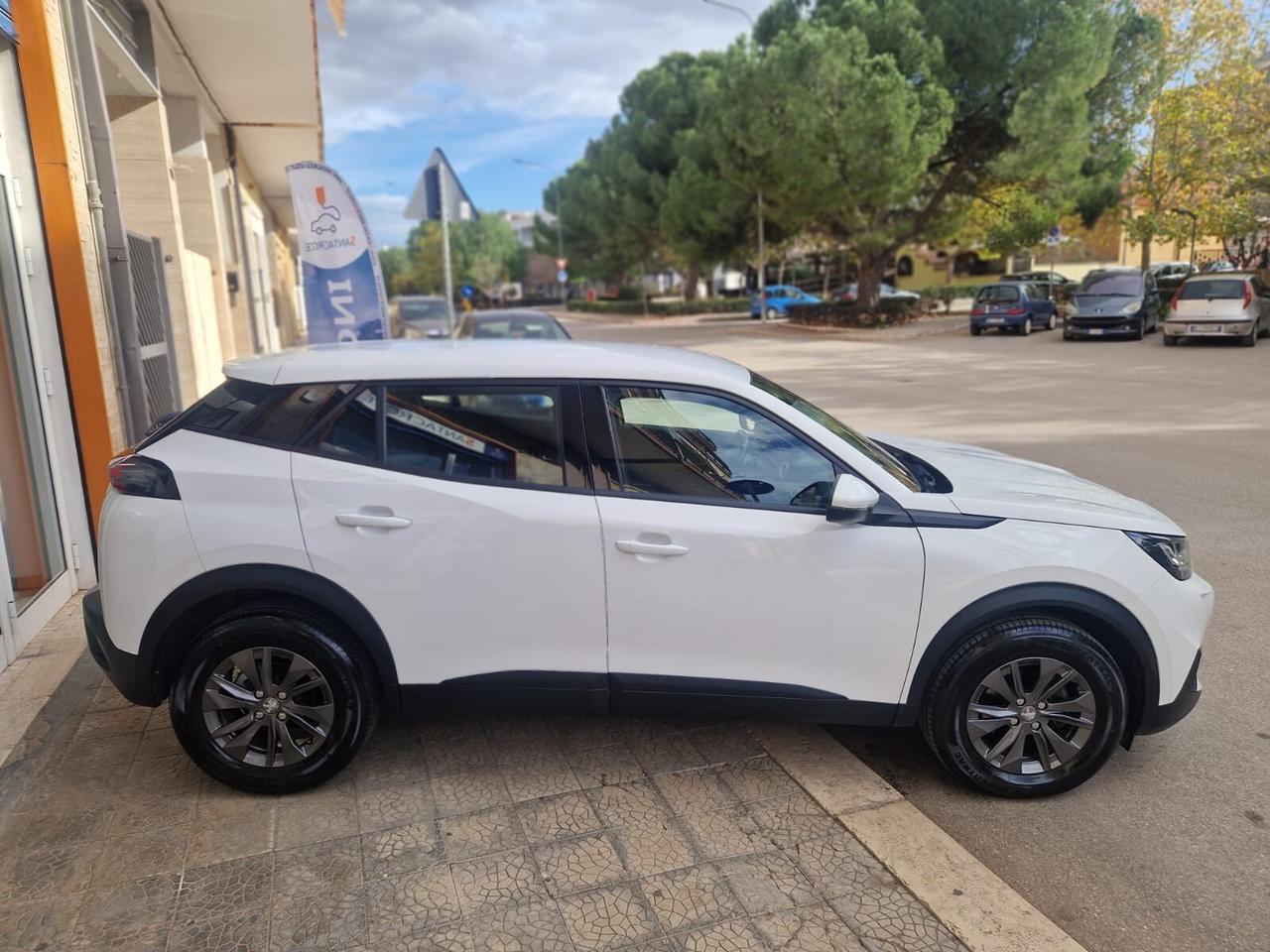 PEUGEOT 2008 1.5 BHDi 110 CV AUTOCARRO N1 ANNO2021