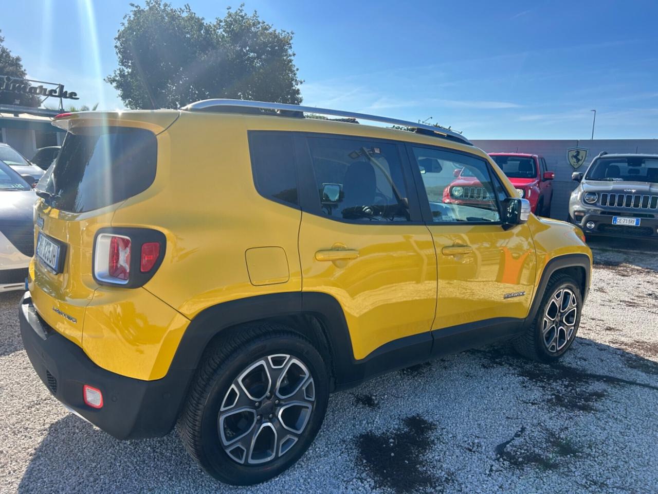 Jeep Renegade 1.6 Mjt 120 CV Limited