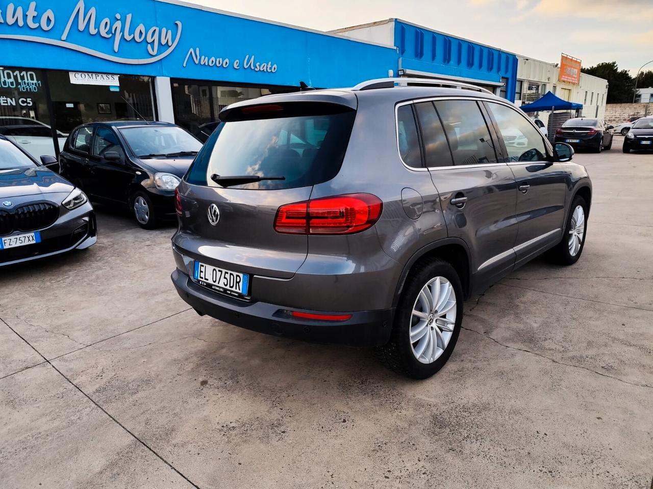 Volkswagen Tiguan 2.0 TDI Plus 140 CV Sport & Style BlueMotion Tech.