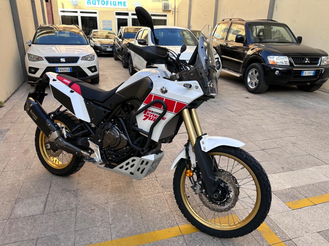 Yamaha Ténéré 700 Rally Edition