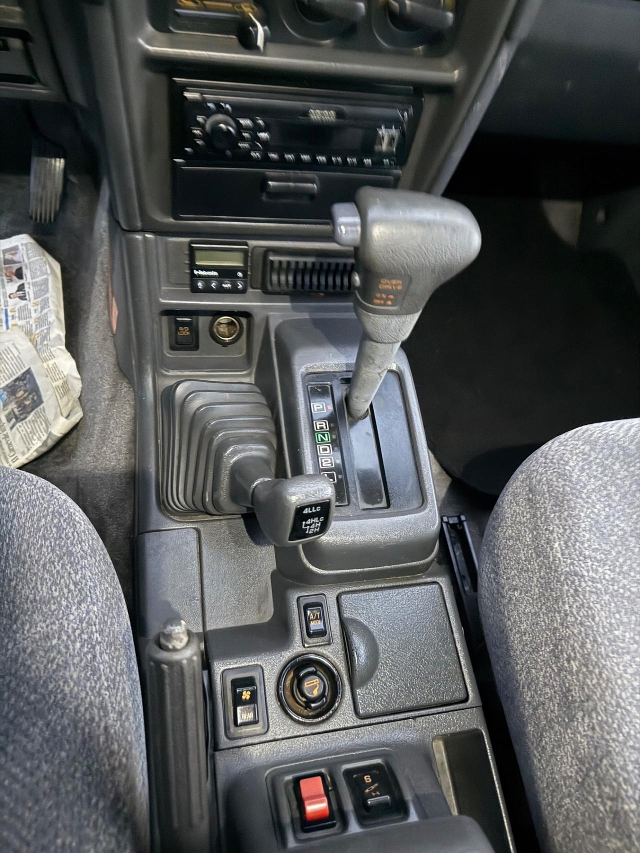 Mitsubishi Pajero 2.8 TDI Wagon SS GLS Executive