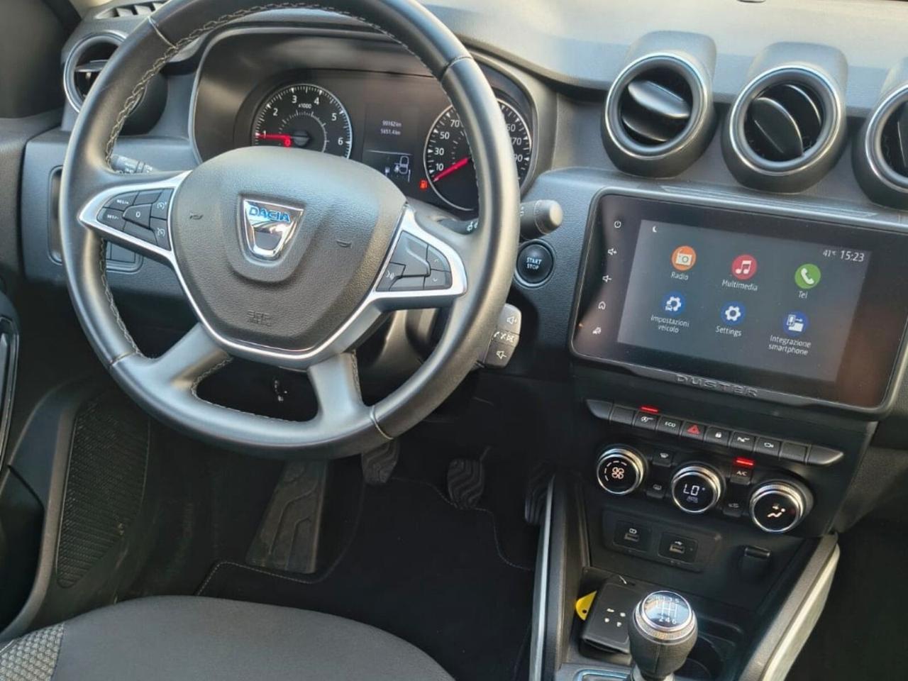 Dacia Duster 1.0 TCe GPL 4x2 Prestige Up