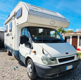 Mansardato rimor 5 posti letto clima in cabina