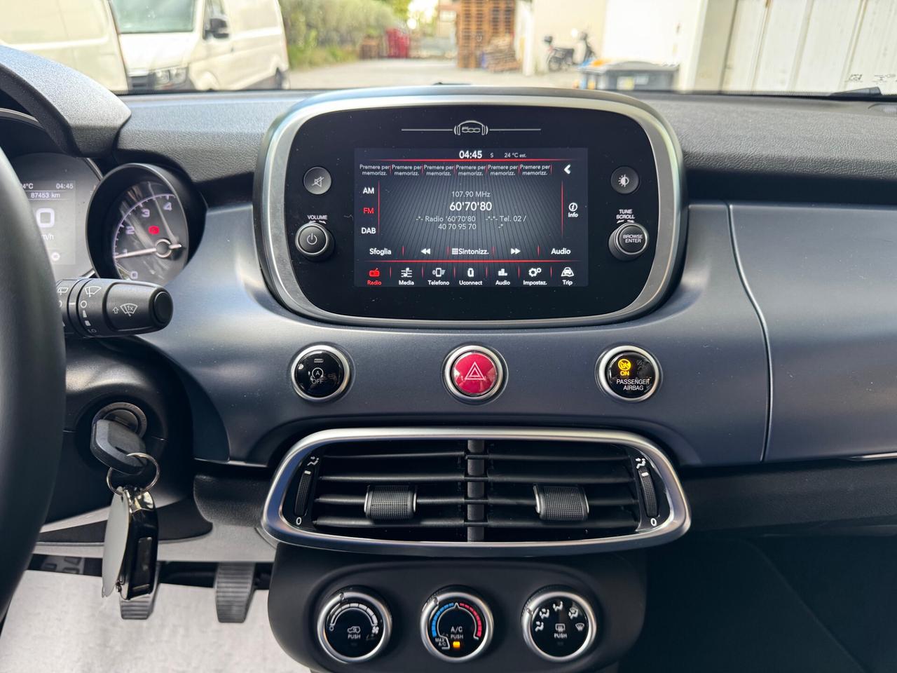 Fiat 500X 1.0 T3 SPORT 120Cv GARANZIA 24 MESI