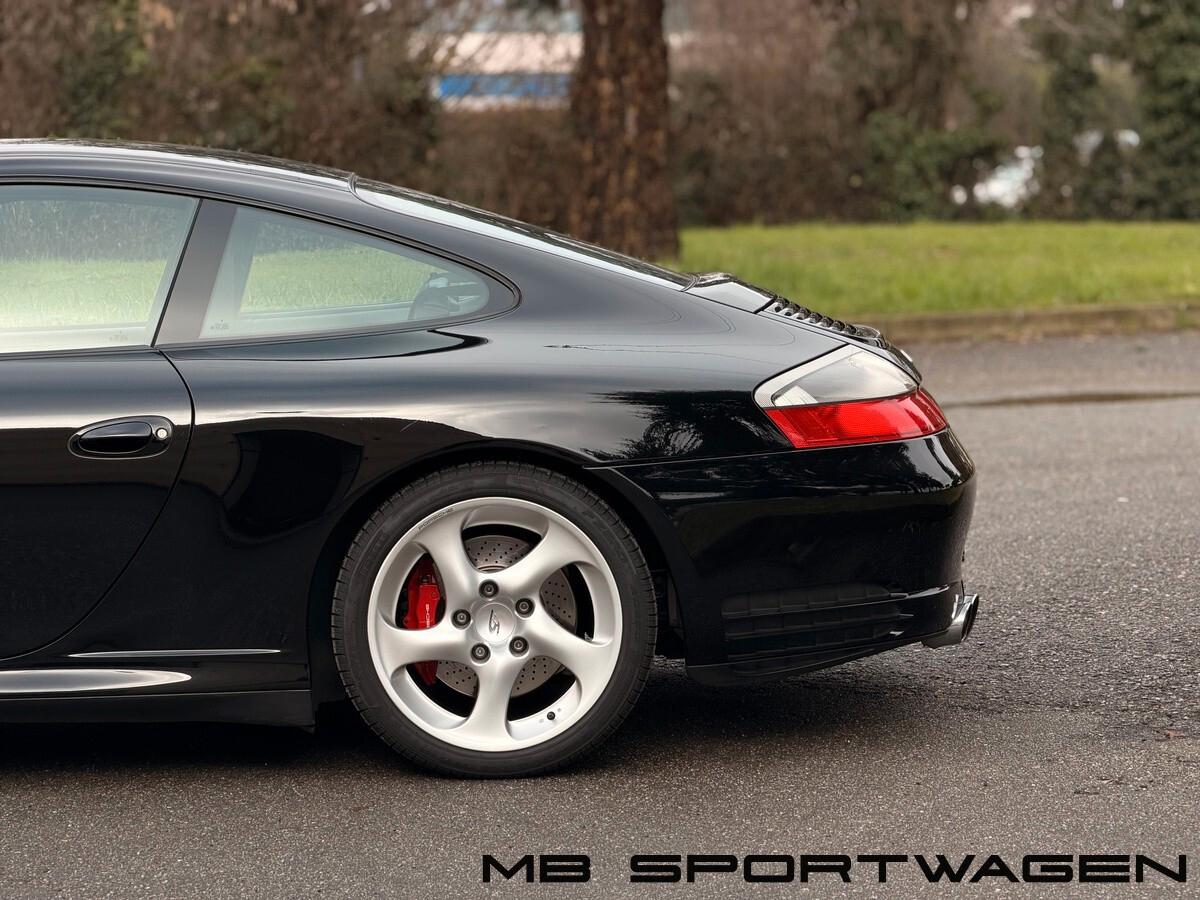 Porsche 996 4S (kit X51 345CV) ITALIANA